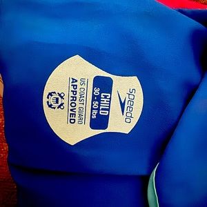 Speedo jammer child’s life vest, puddle jumper